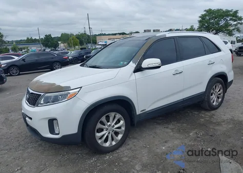 2014 Kia Sorento Ex V6 z USA, uszkodzony, nr VIN 5XYKUDA78EG471654
